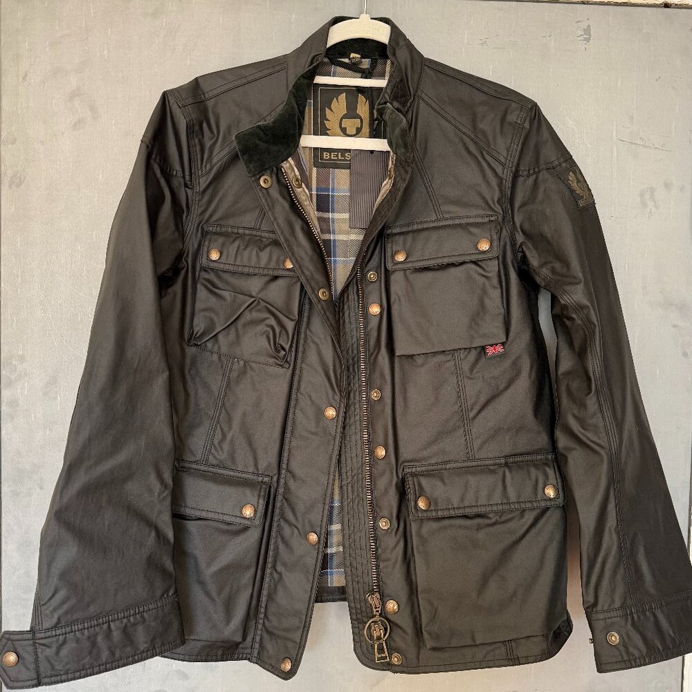 Belstaff Roadmaster Jacket (Winter Blue)